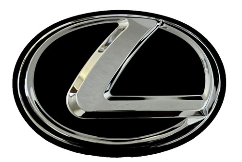 Lexus front grille emblem - lexus,