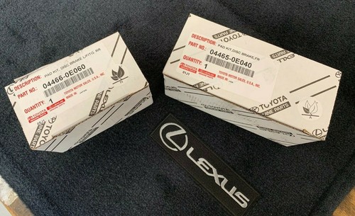 Lexus oem factory - lexus, front